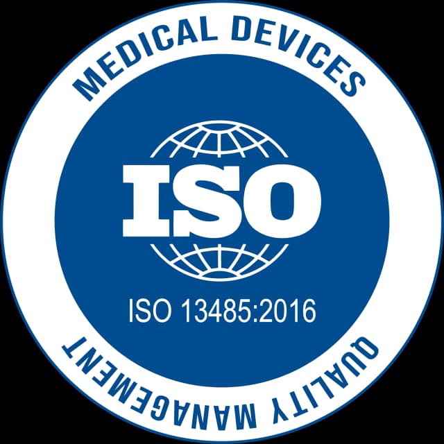 ISO 13485:2016 medical device quality certification