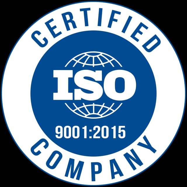 ISO 9001 quality management certification