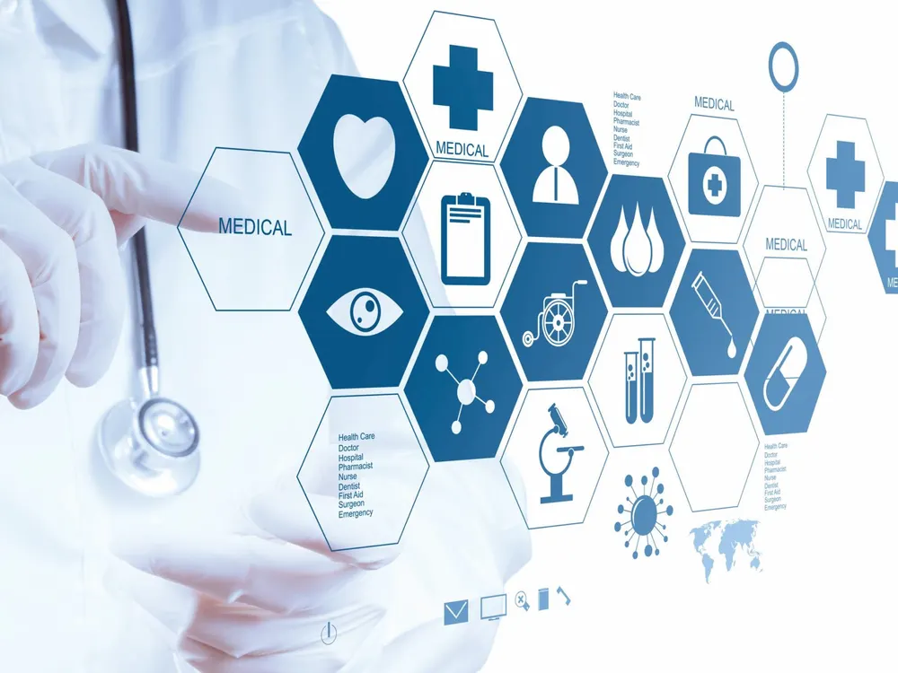 Laboratory technology and data systems that a laboratory information system connects